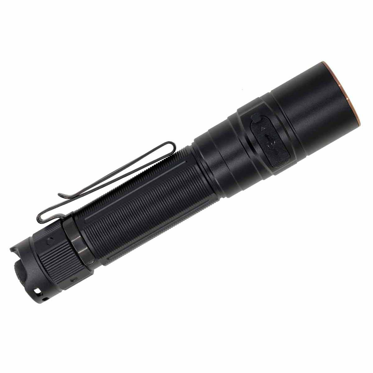 Fenix - LD30R Rechargeable Flashlight, 1700 Lumens, Black
