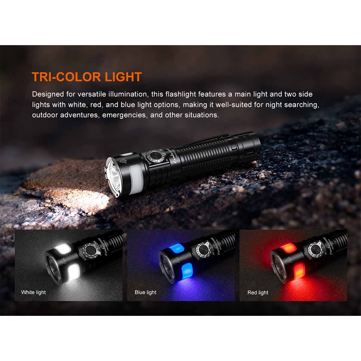 Fenix - LD35R Multipurpose Flashlight