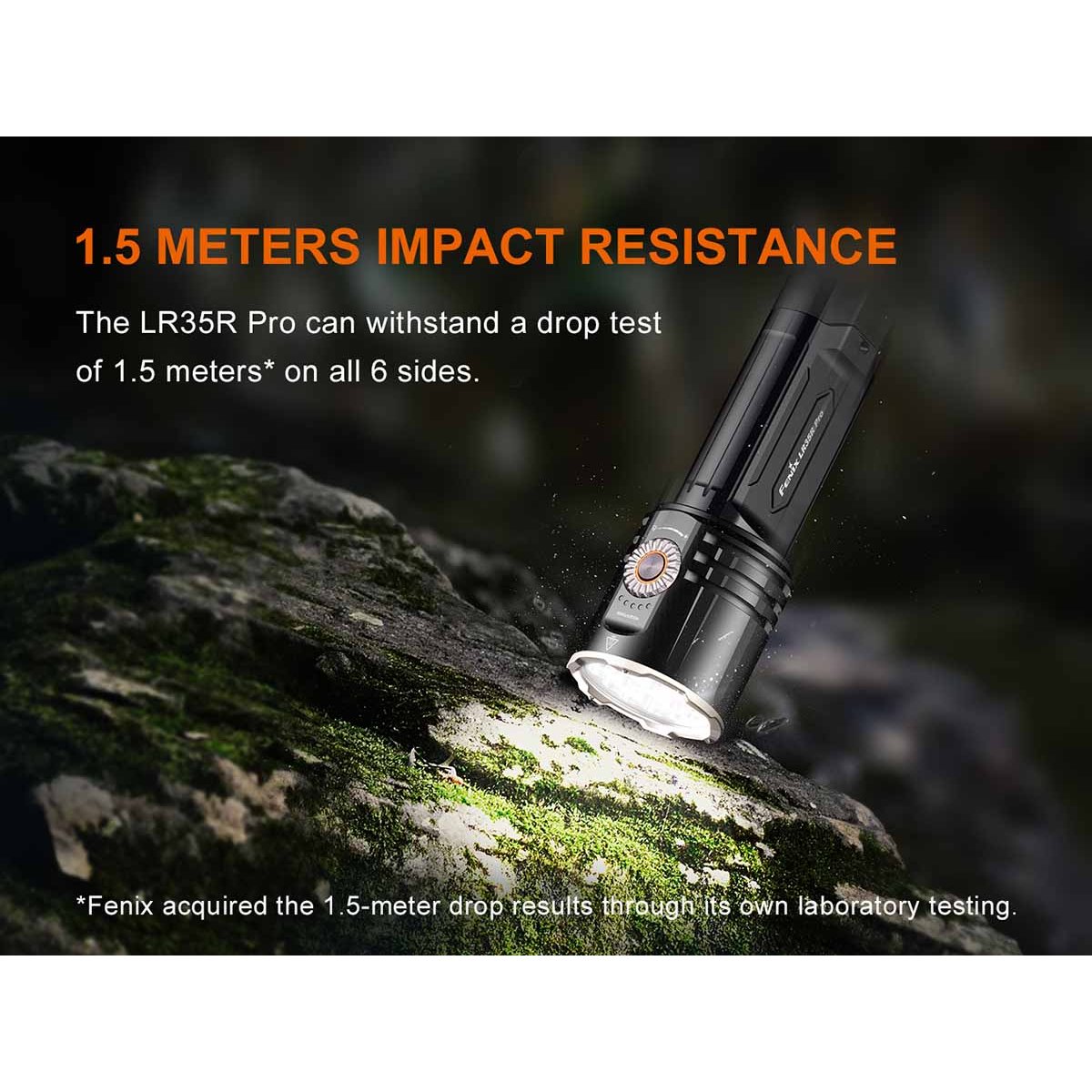 Fenix - LR35R PRO 10000 Lumen Flashlight