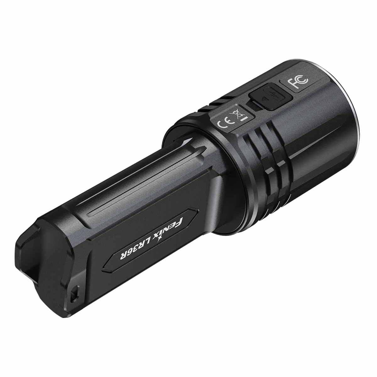 Fenix - LR36R White Laser Flashlight with 10,000 Lumen Floodlight