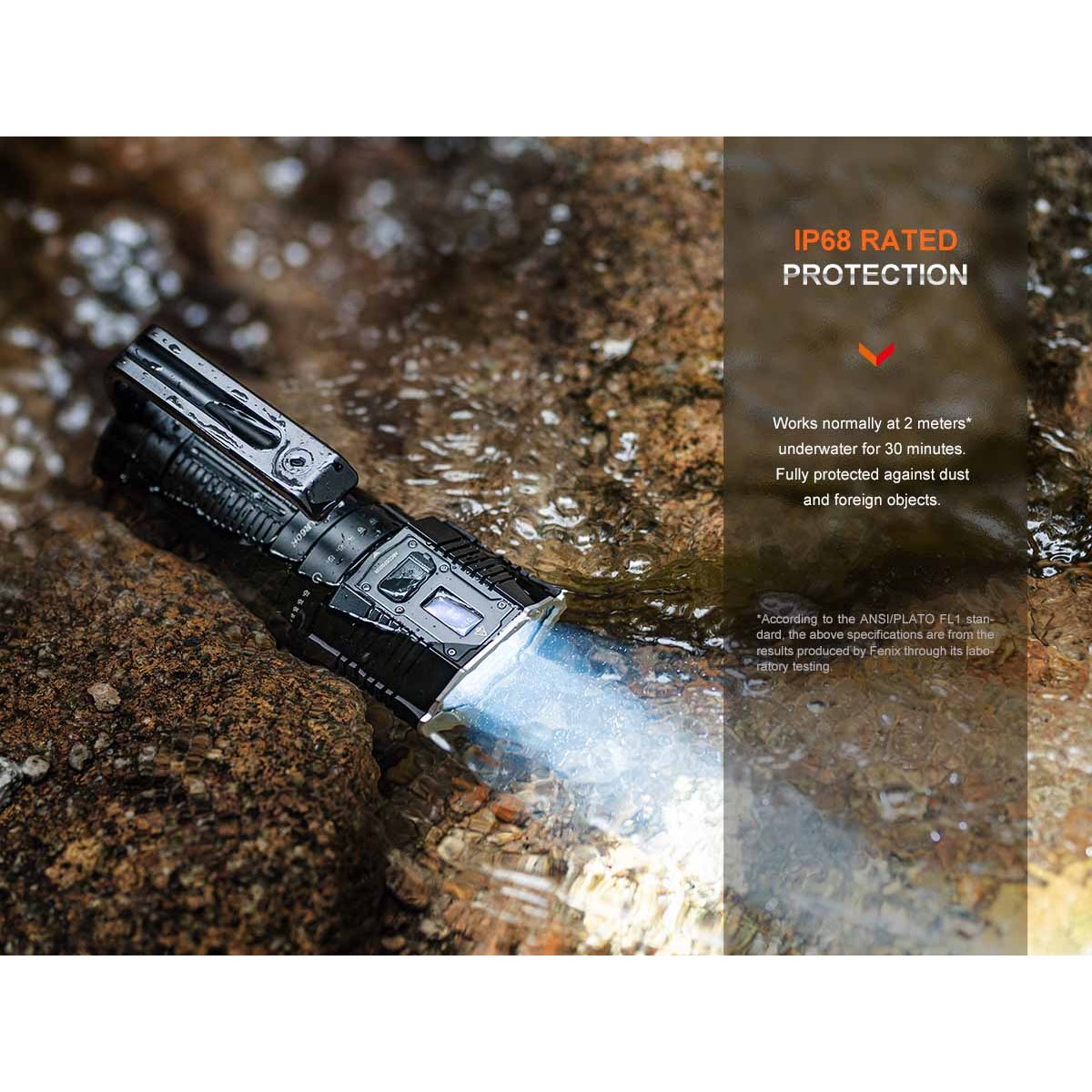 Fenix - LR60R Search Flashlight with 21000 Lumens — view 16