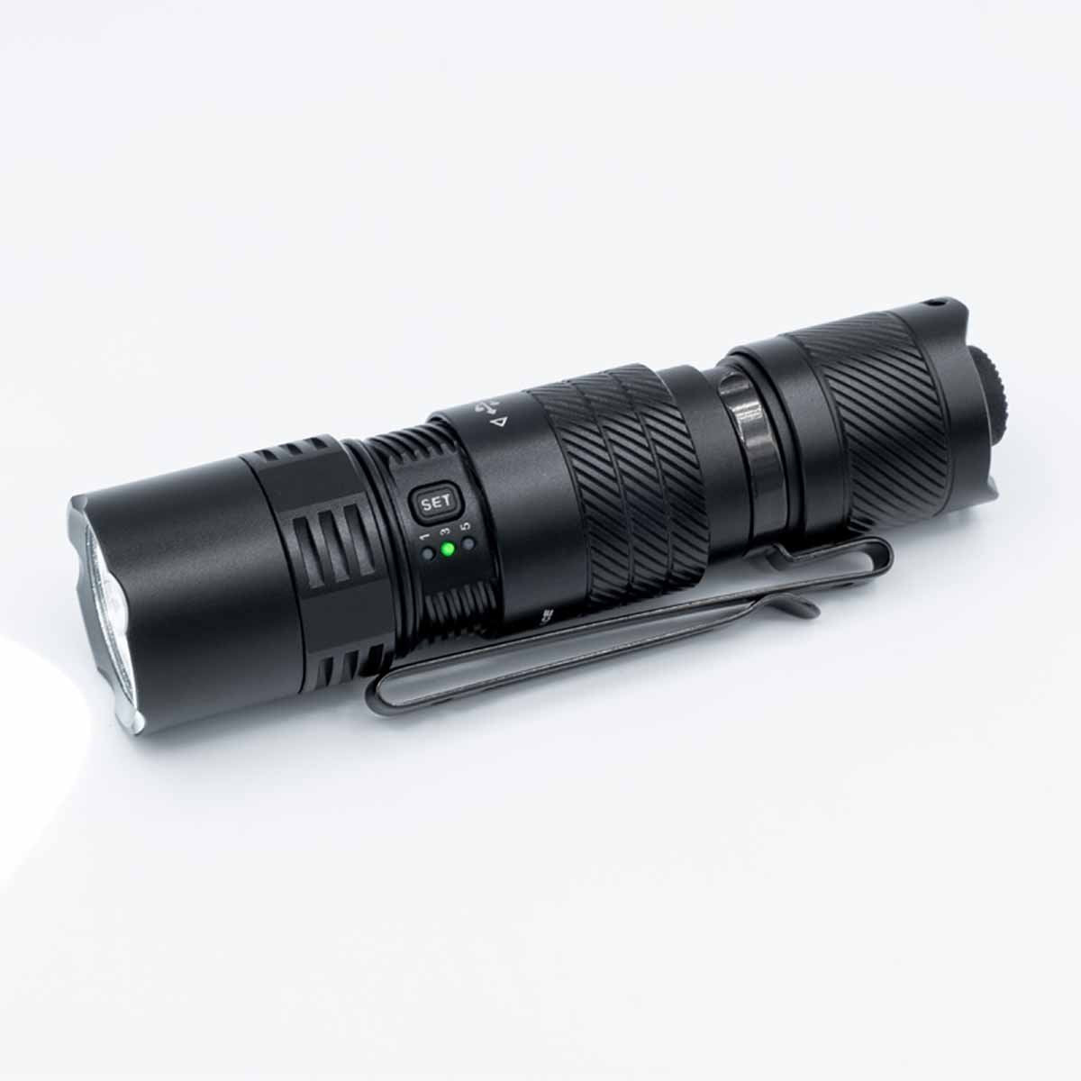 Fenix - PD26R ACE Rechargeable Flashlight - Black