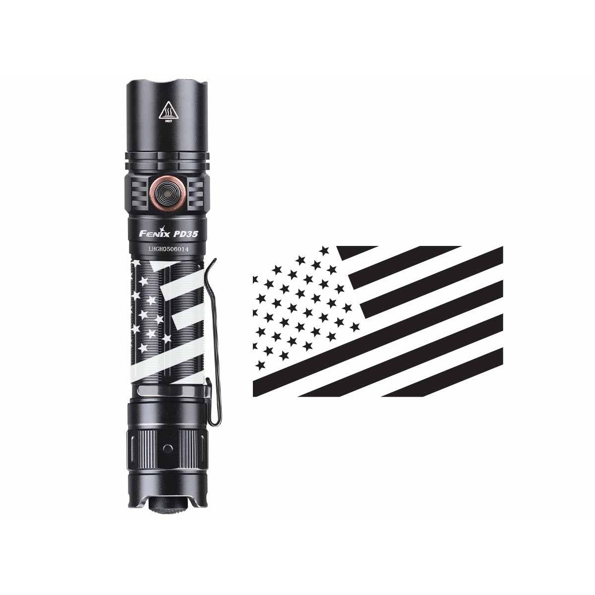 Fenix - PD35 V3.0 Flashlight - Black