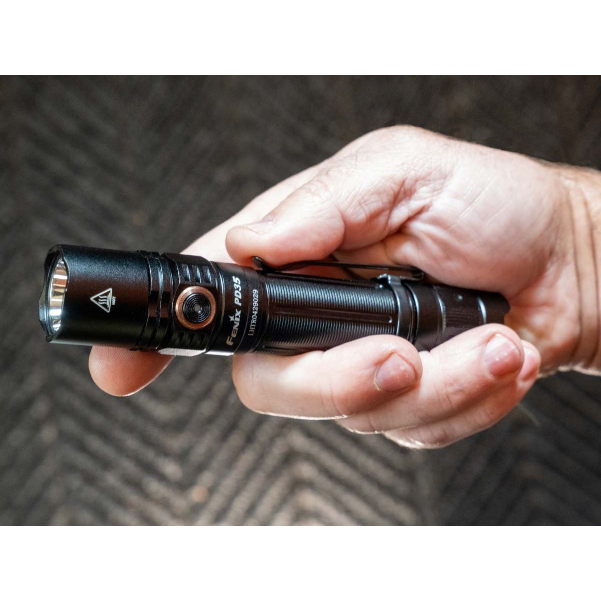 Fenix - PD35 V3.0 Flashlight - Black