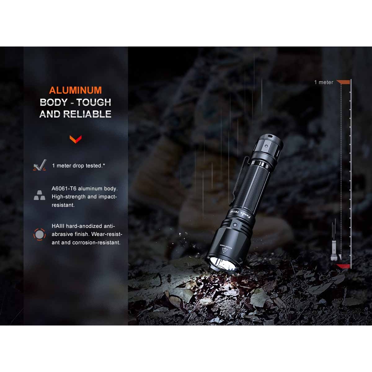 Fenix - TK11R Rechargeable Tactical Flashlight