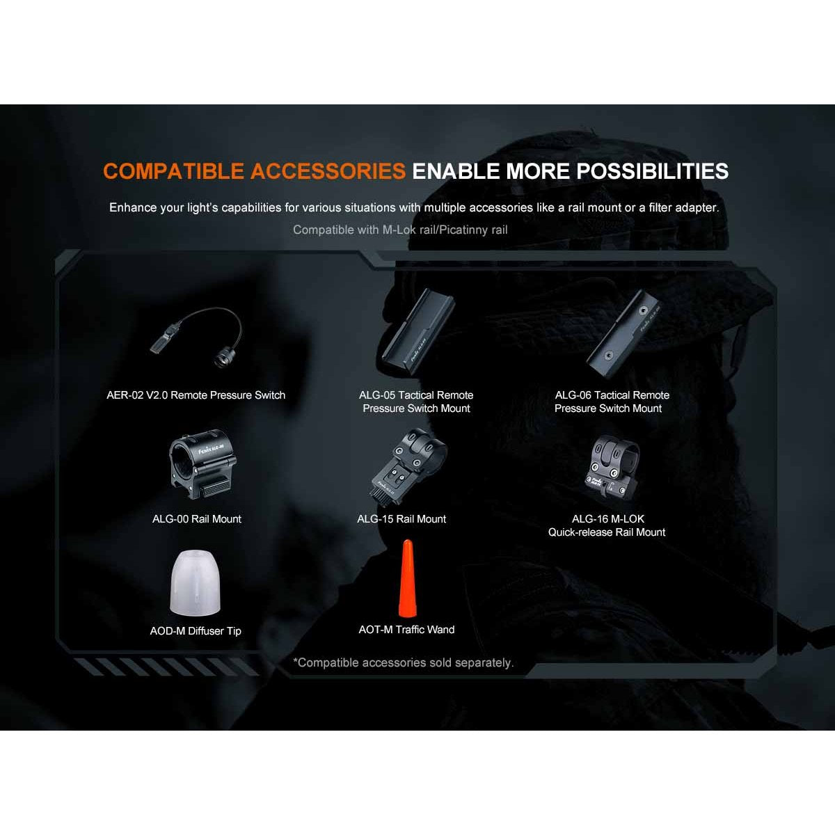 Fenix - TK11R Rechargeable Tactical Flashlight