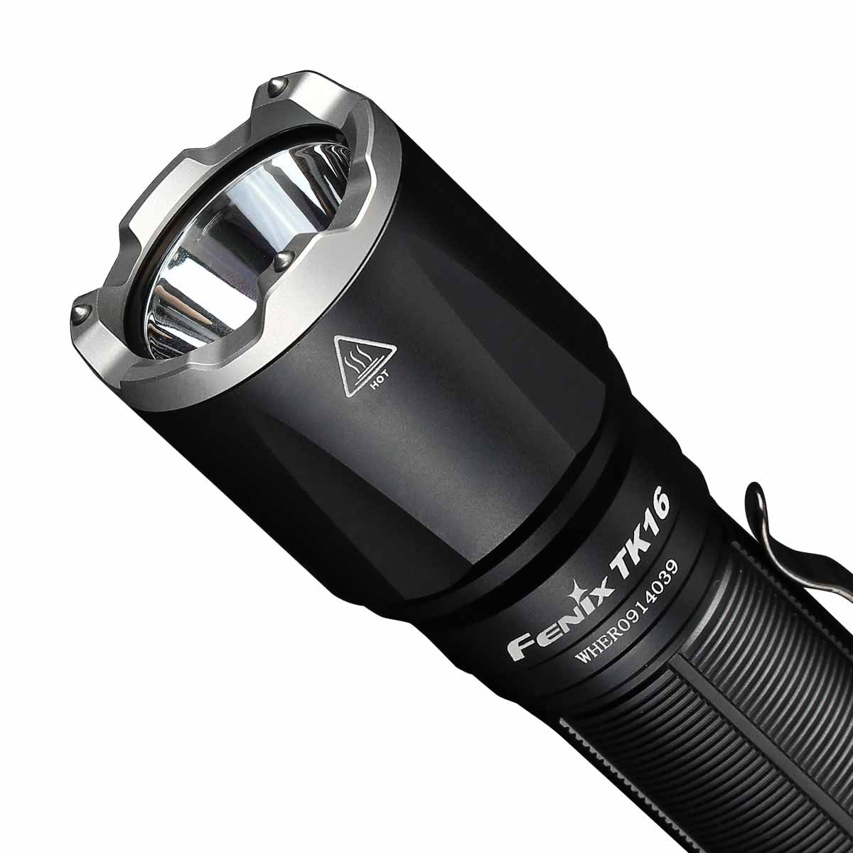 Fenix - TK16 V2.0 Tactical Flashlight - Black