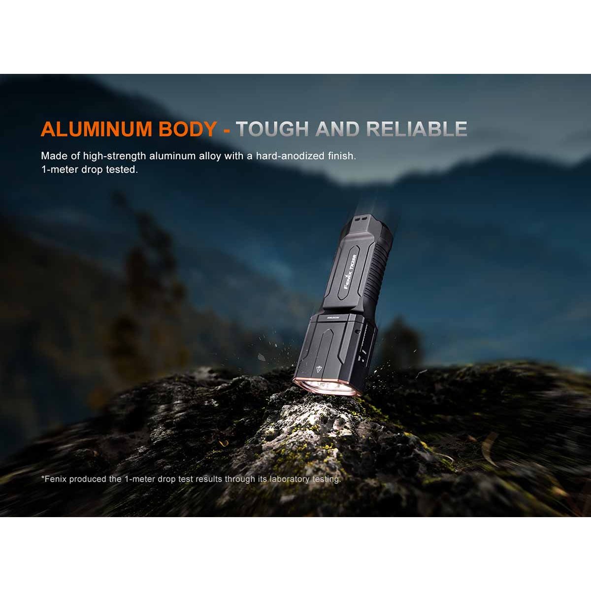 Fenix - TK28R Rechargeable Flashlight, 6500 Lumens