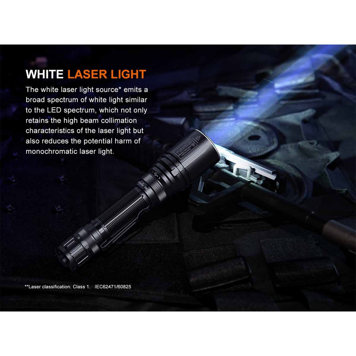Fenix - TK30R White Laser Flashlight