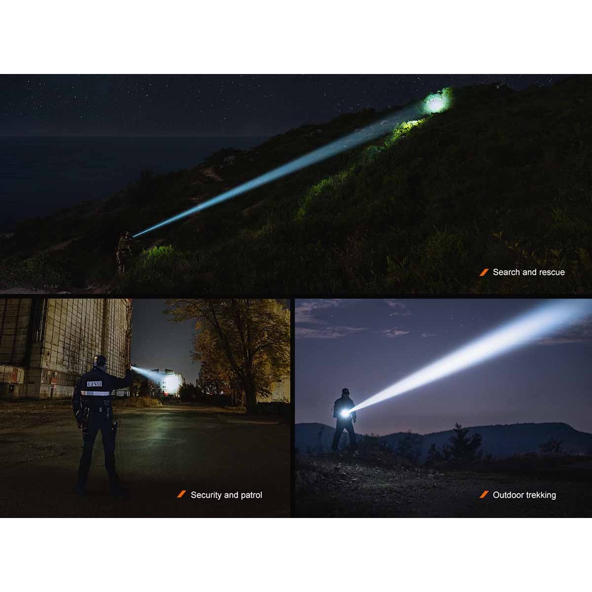 Fenix - TK30R White Laser Flashlight