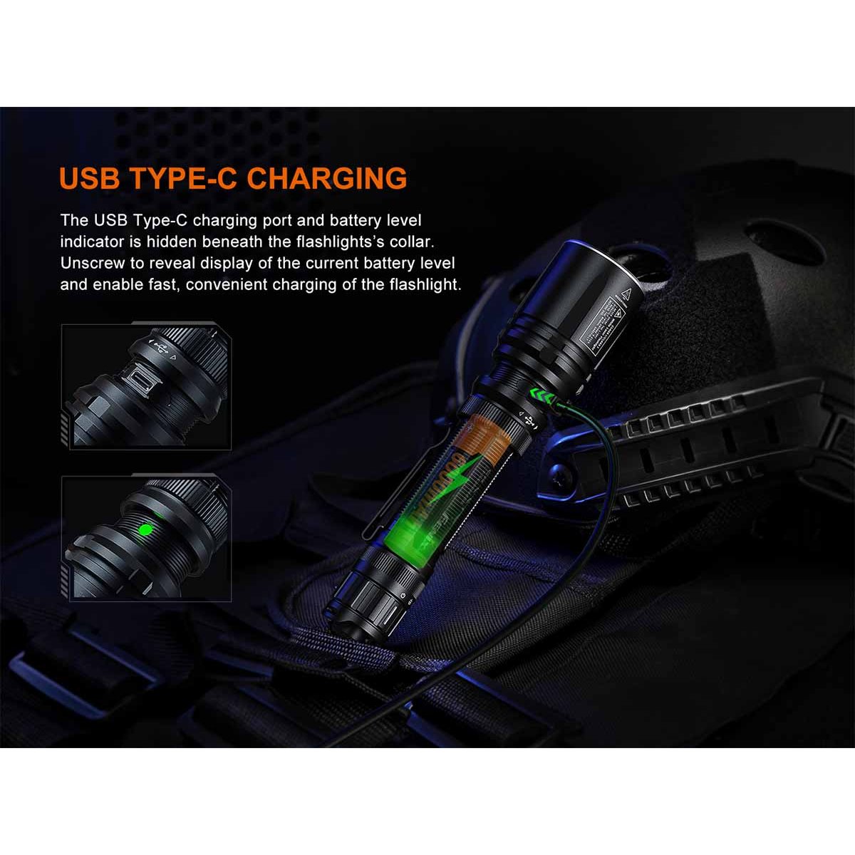 Fenix - TK30R White Laser Flashlight