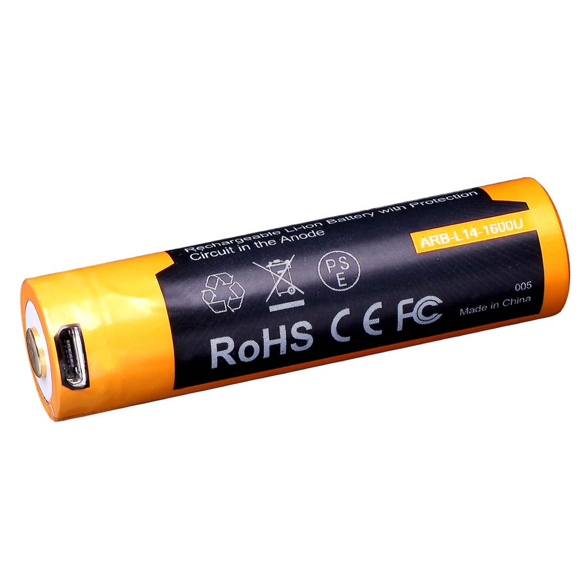 FENIX - ARB-L14-1600U USB Rechargeable Battery