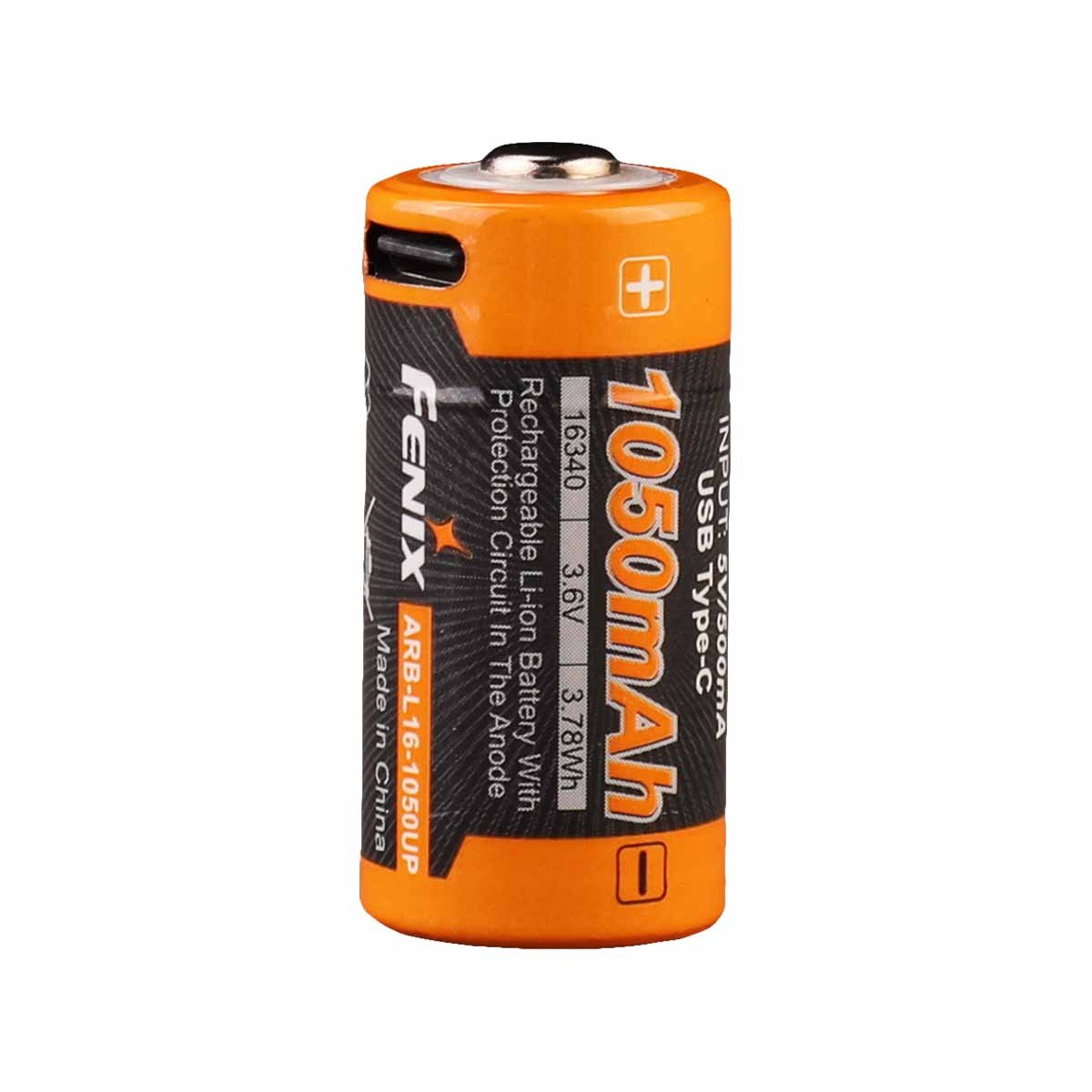 Fenix - ARB-L16-1050UP Rechargeable Battery with USB-C