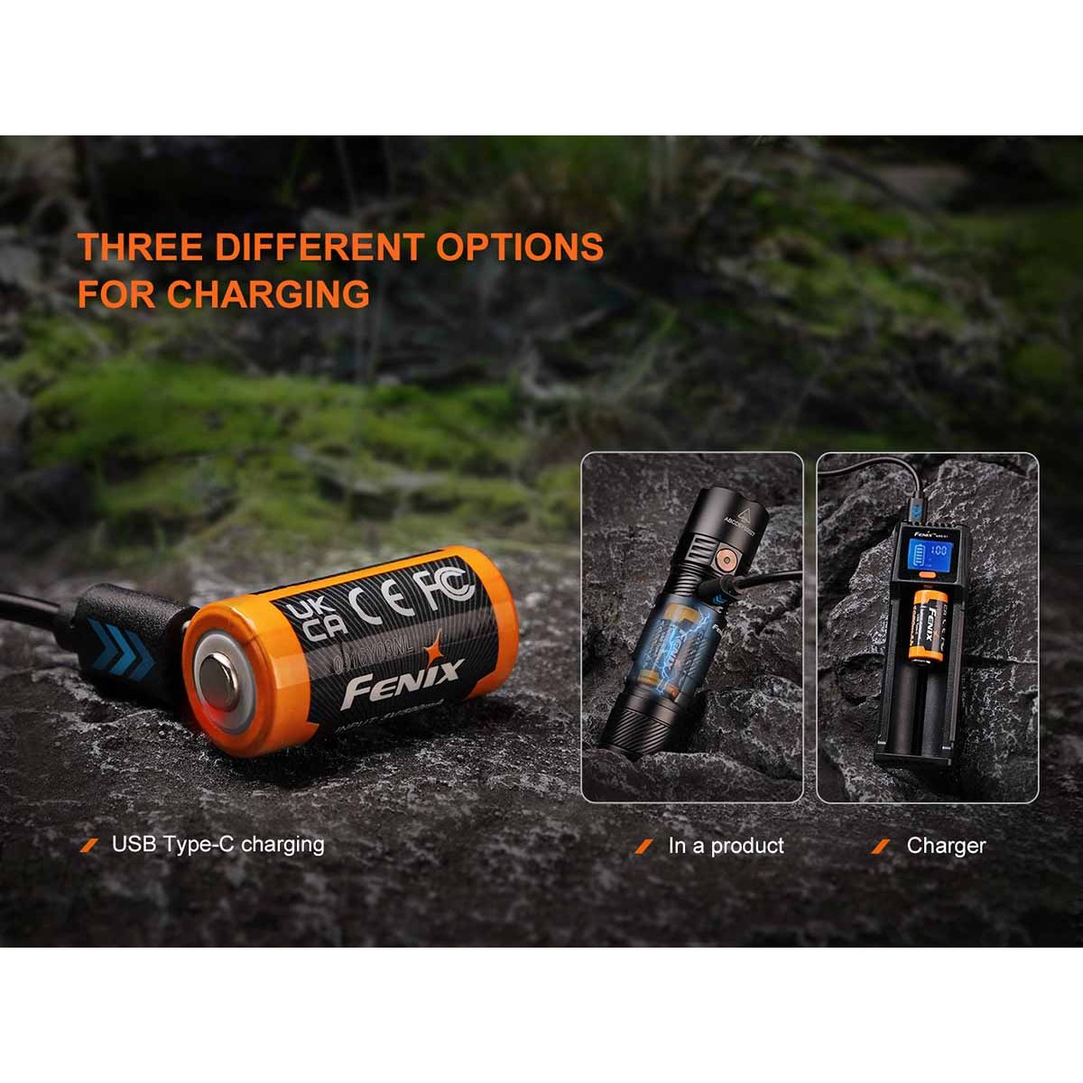 Fenix - ARB-L16-1050UP Rechargeable Battery with USB-C