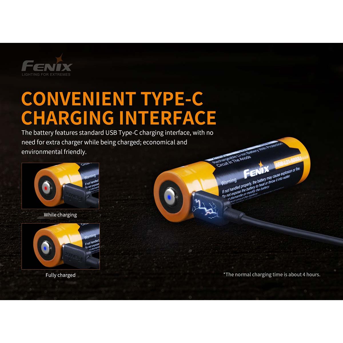 Fenix - ARB-L21-5000U Rechargeable Battery