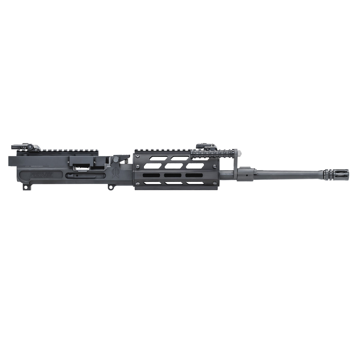FightLite - MCR Dual-Feed Upper M-LOK (Black) — view 2