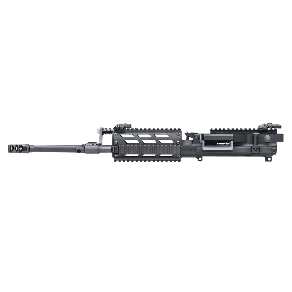 FightLite - MCR Dual-Feed Upper Receiver - Black