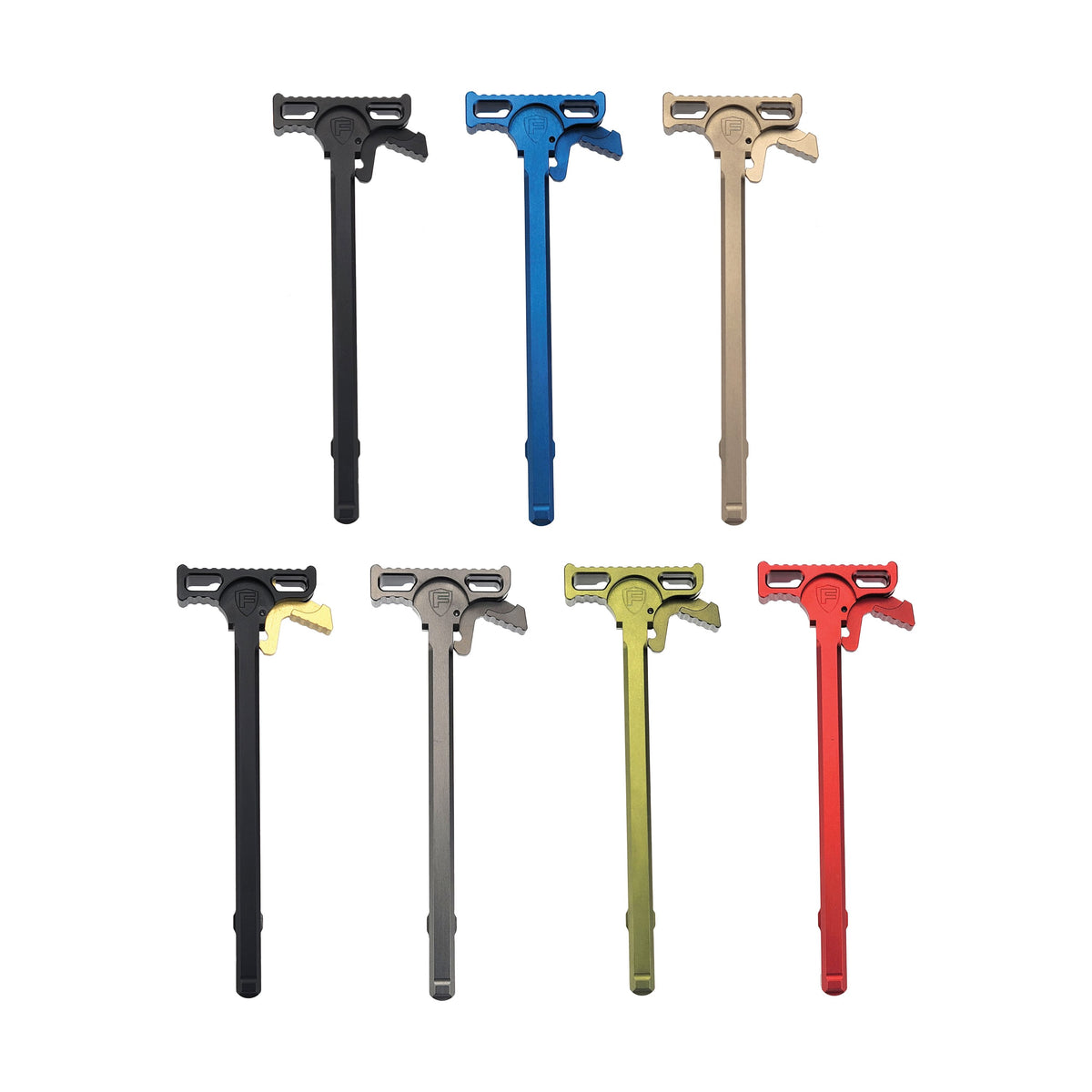 Fortis Manufacturing - Hammer AR15/M16 Charging Handle ODG — view 5