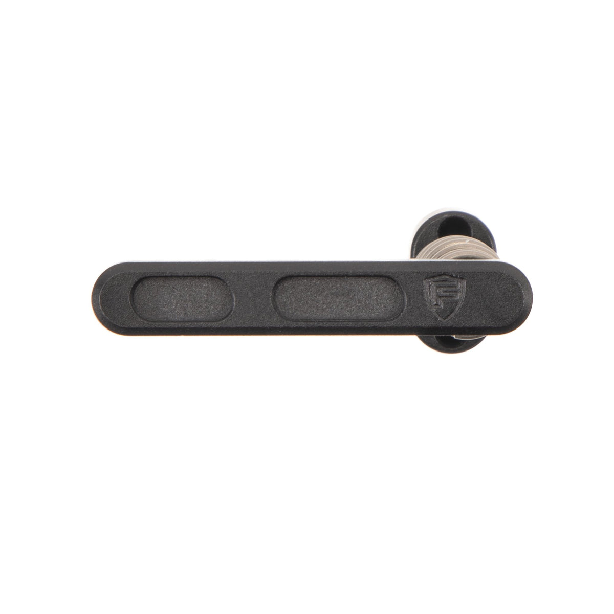 Fortis Manufacturing - Billet Magazine Catch & Release Button - Black — view 4