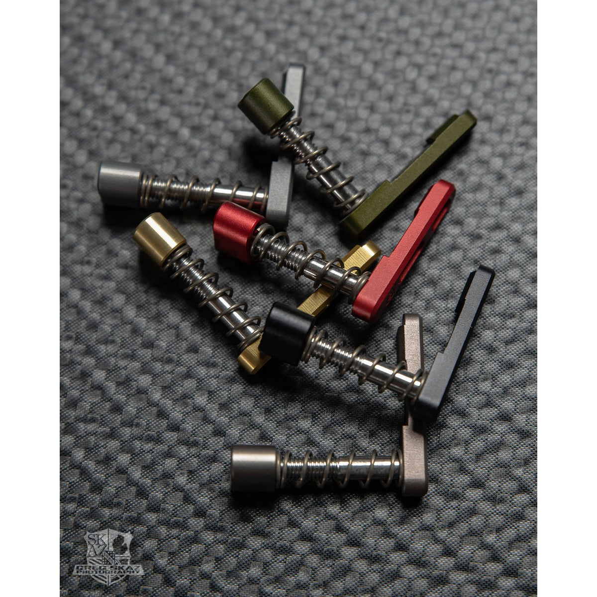 Fortis Manufacturing - Billet Magazine Catch & Release Button - Black — view 7