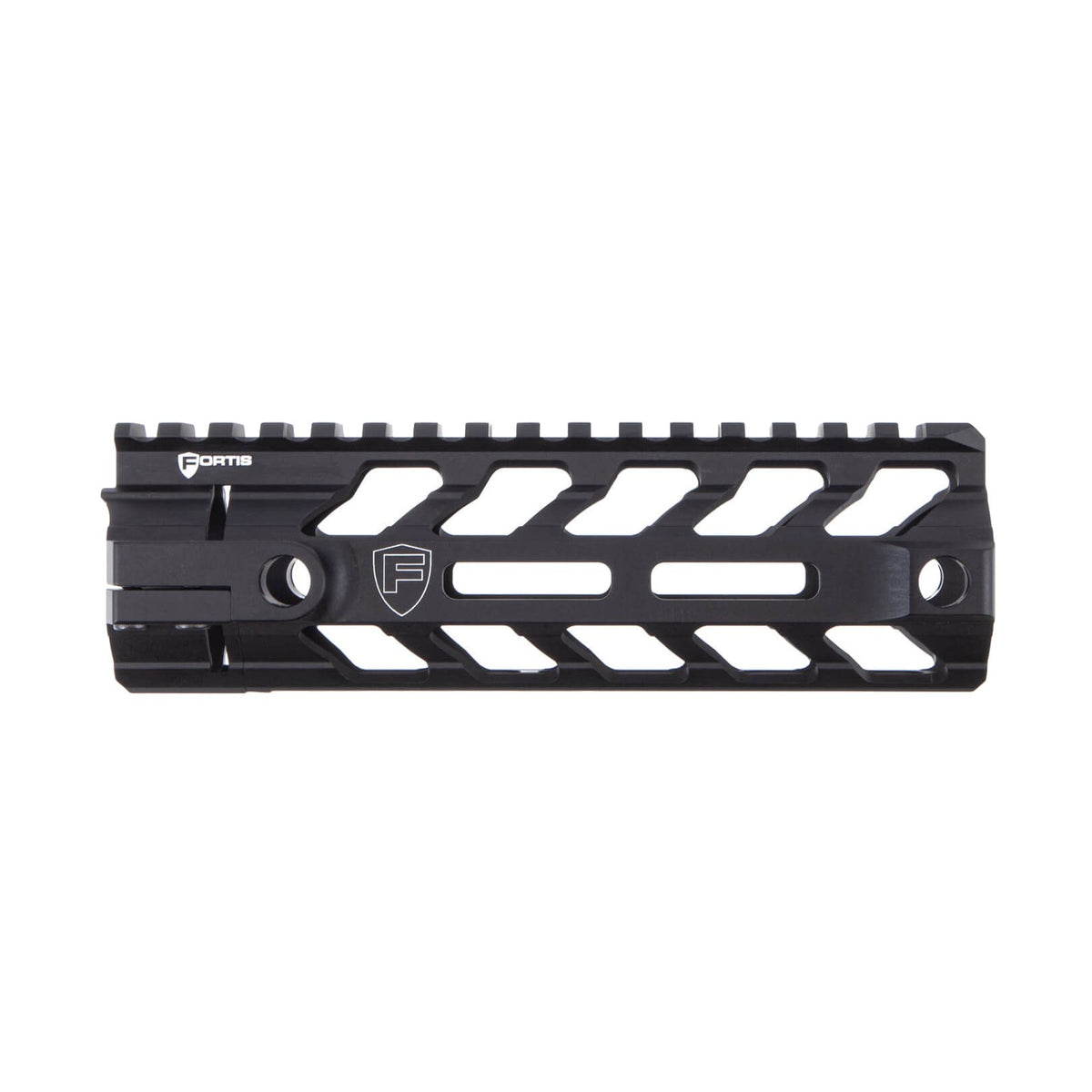 Fortis Manufacturing - REV II 6.7" MLOK Free Float Rail System - Black