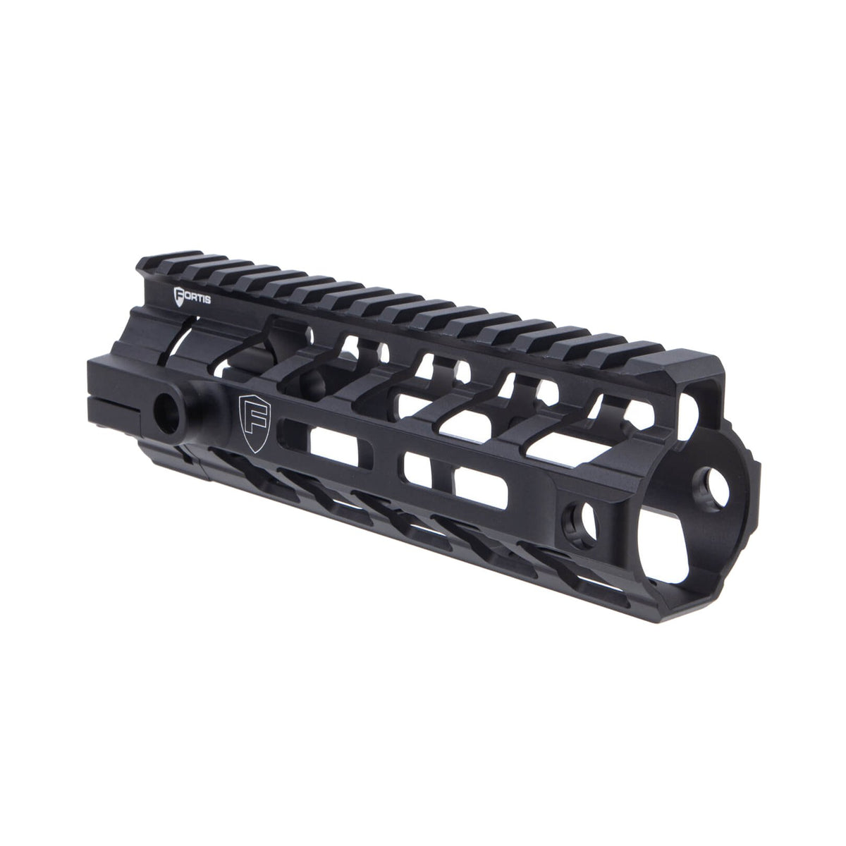 Fortis Manufacturing - REV II 6.7" MLOK Free Float Rail System - Black — view 3