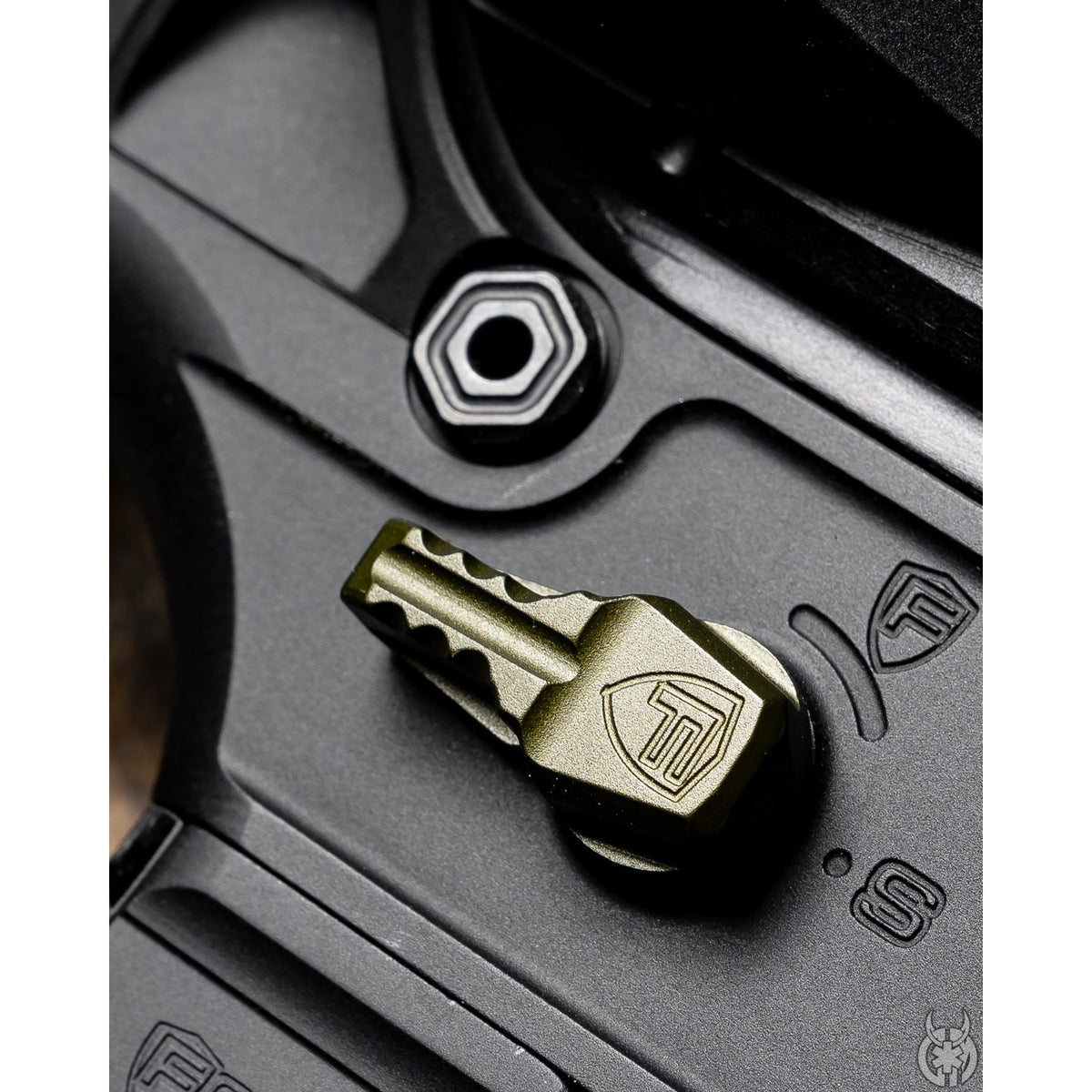 Fortis - SS FIFTY Safety Selector (50 & 90 Degree) - Black