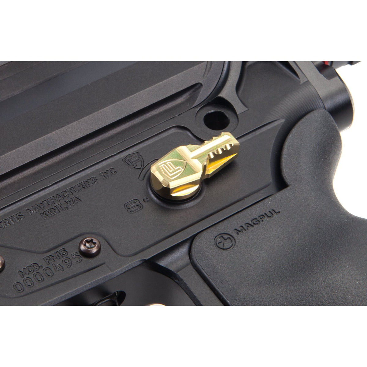 Fortis - SS FIFTY Safety Selector (50 & 90 Degree) - Black