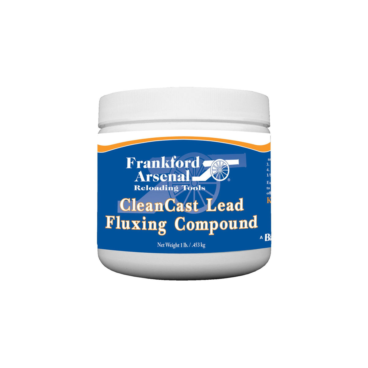 Frankford Arsenal - CleanCast Lead Flux - 1 lb