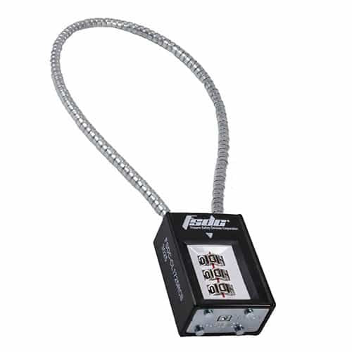 Firearm Safety Devices - 14” Combination Cable Gun Lock