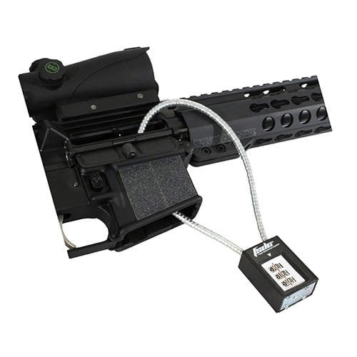 Firearm Safety Devices - 14” Combination Cable Gun Lock