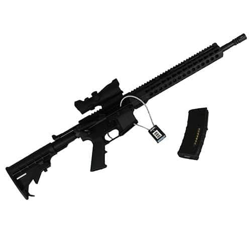 Firearm Safety Devices - 14” Combination Cable Gun Lock