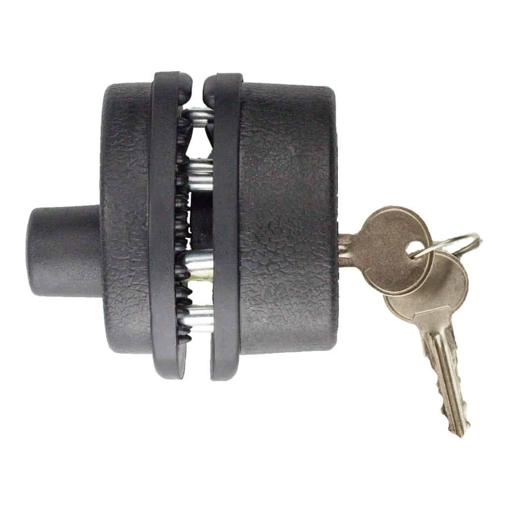 Firearm Safety Devices - Keyed Trigger Gun Lock