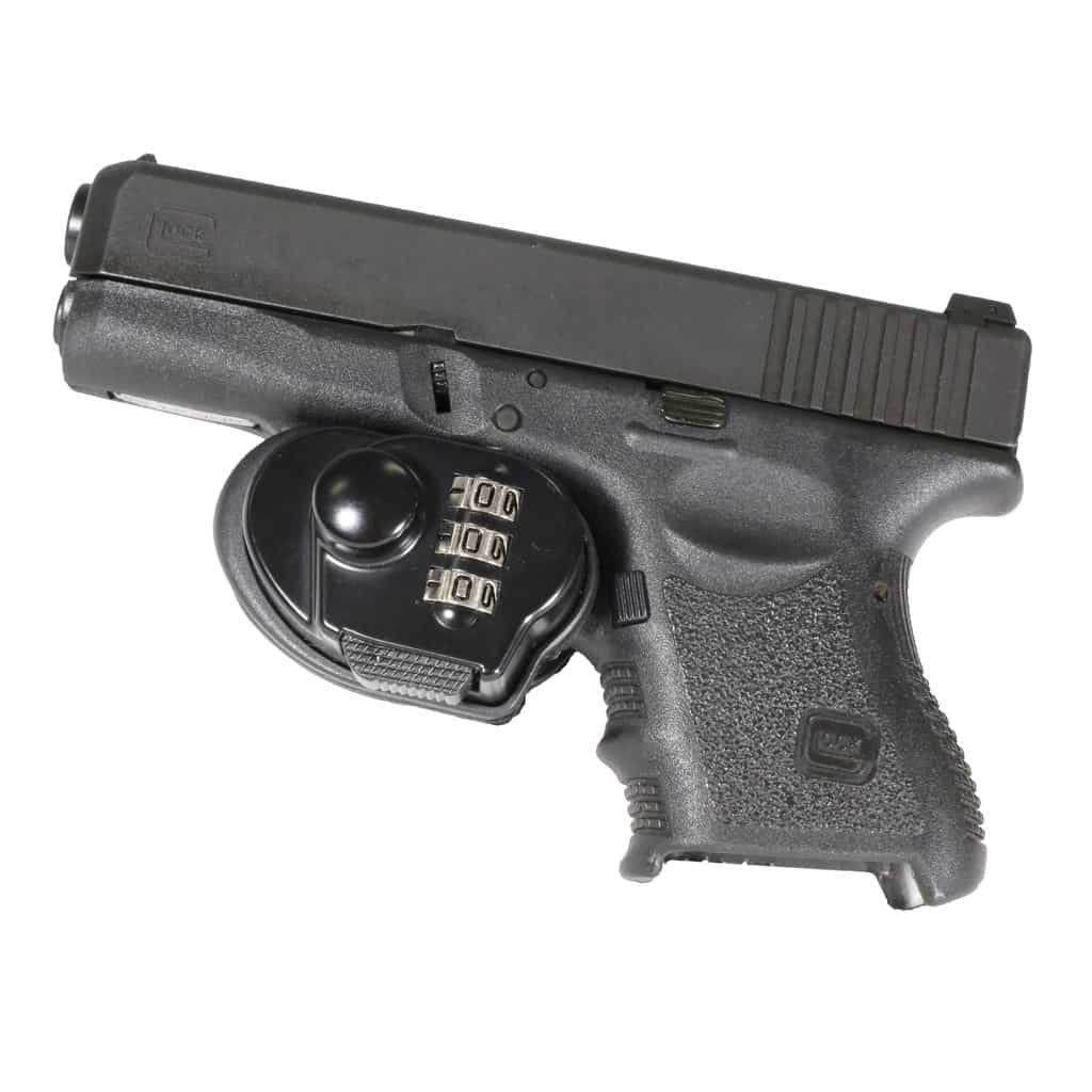 Firearm Safety Devices - Combination Trigger Gun Lock