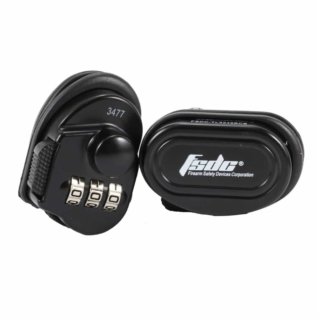 Firearm Safety Devices - Combination Trigger Gun Lock