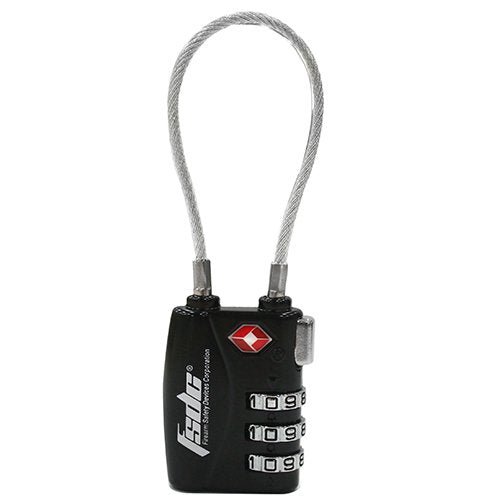 Firearm Safety Devices - Resettable 3-Dial Combination Lock
