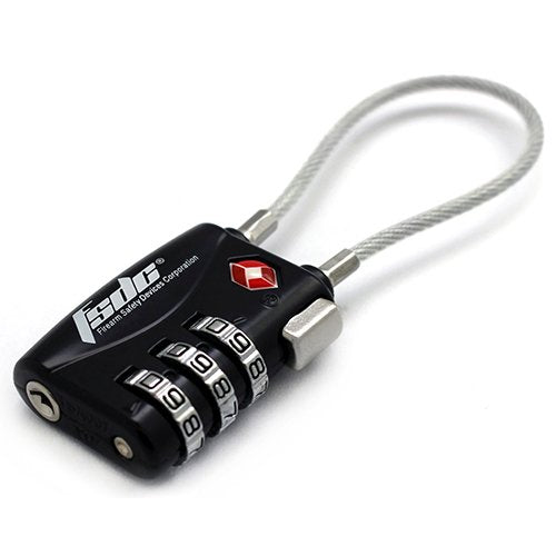 Firearm Safety Devices - Resettable 3-Dial Combination Lock