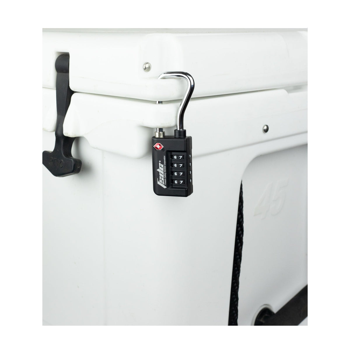 Firearm Safety Devices - TSA Accepted Luggage Lock