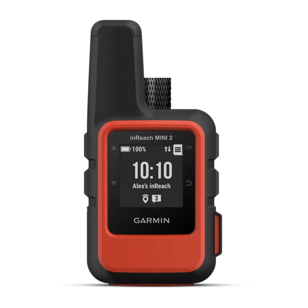 Garmin – inReach Mini 2 Compact Satellite Communicator