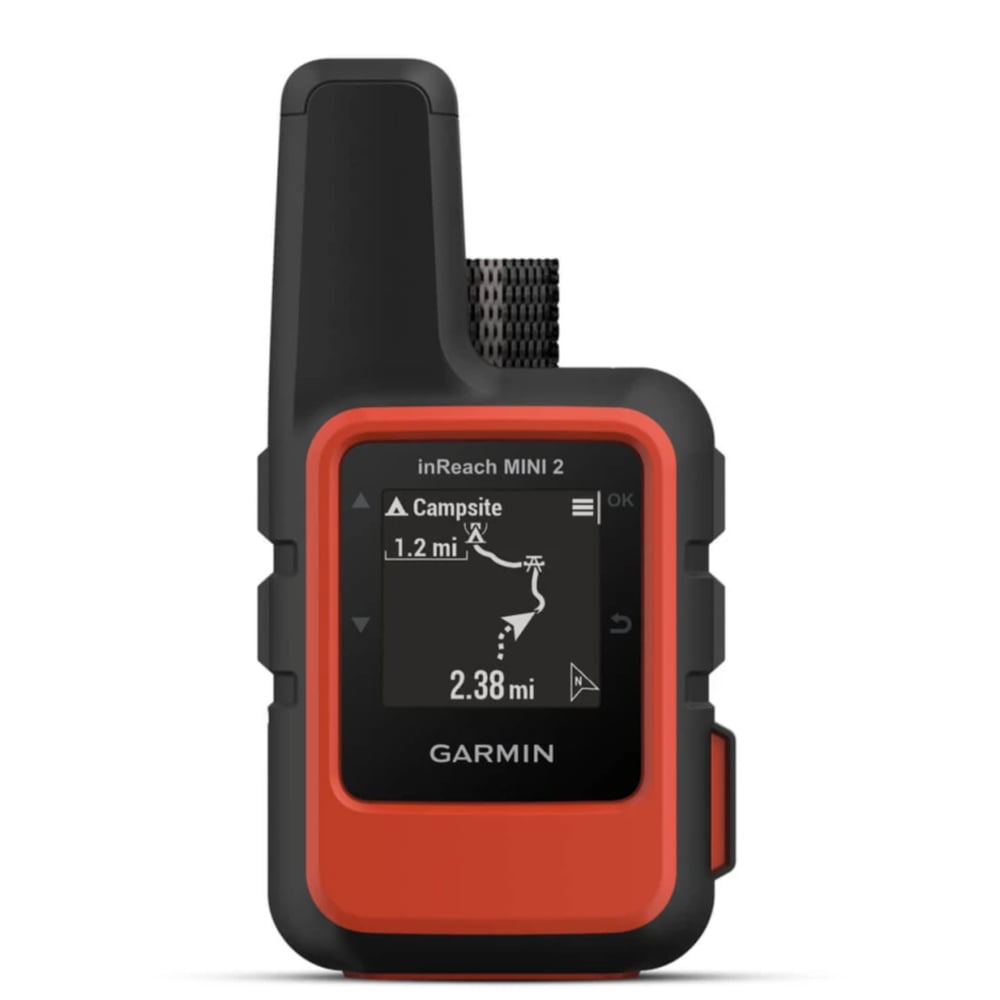 Garmin – inReach Mini 2 Compact Satellite Communicator