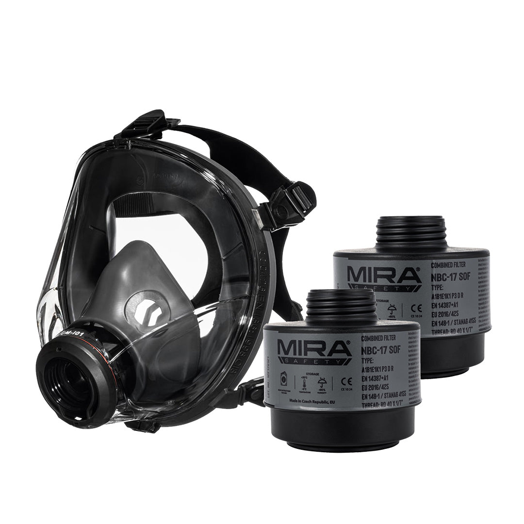 MIRA Safety - CM-I01 Industrial Full-Face Respirator
