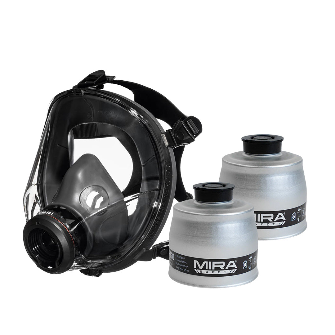 MIRA Safety - CM-I01 Industrial Full-Face Respirator