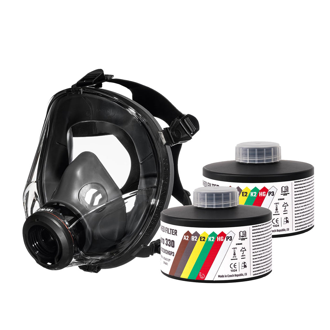 MIRA Safety - CM-I01 Industrial Full-Face Respirator
