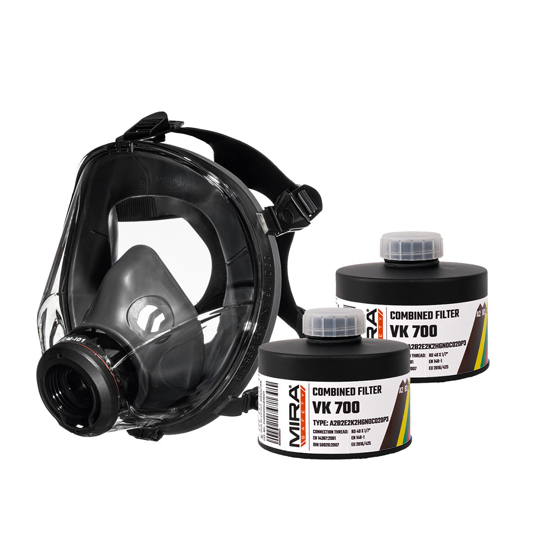 MIRA Safety - CM-I01 Industrial Full-Face Respirator