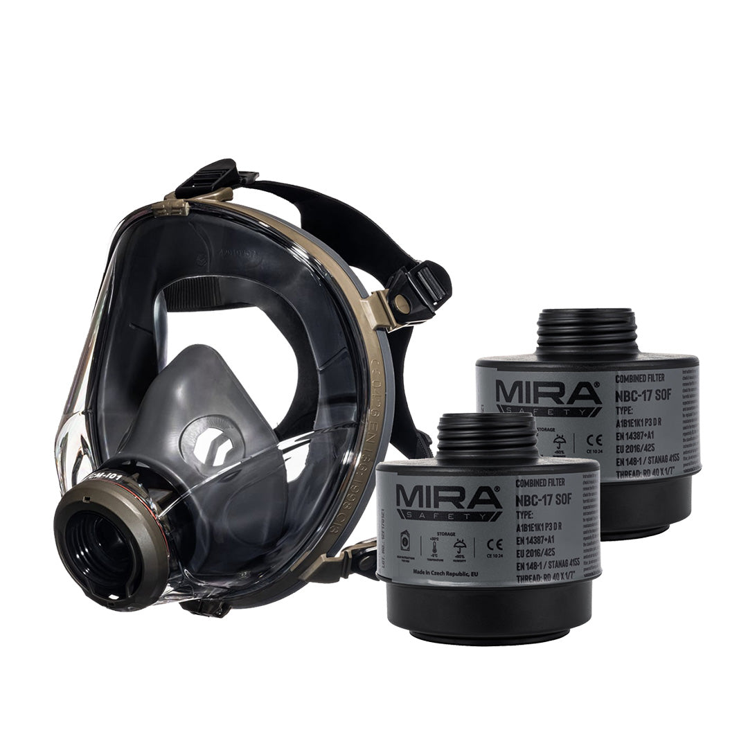 MIRA Safety - CM-I01 Industrial Full-Face Respirator