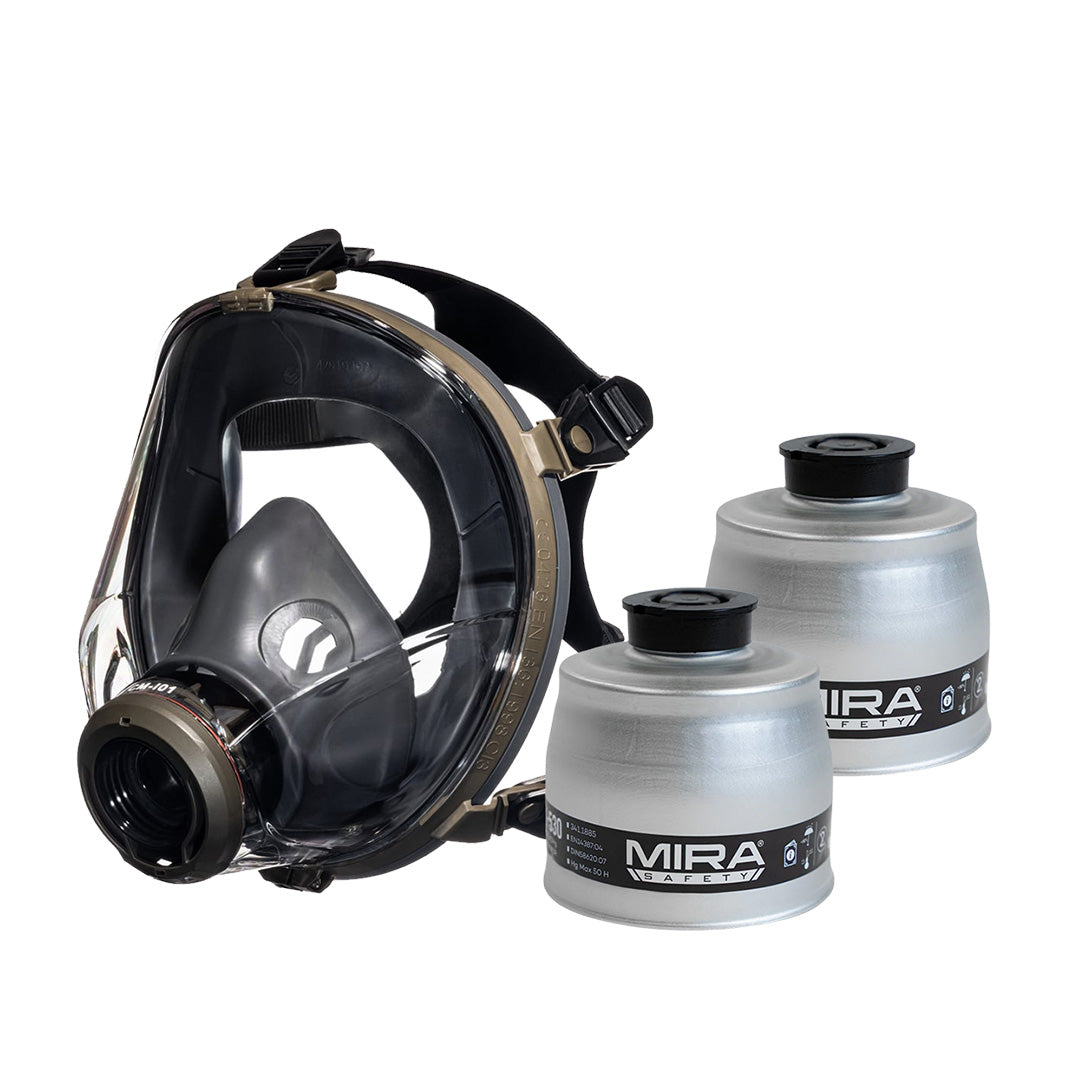 MIRA Safety - CM-I01 Industrial Full-Face Respirator