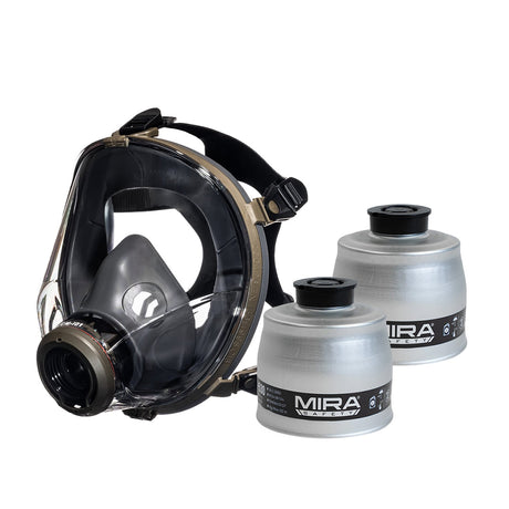 MIRA Safety - CM-I01 Industrial Full-Face Respirator