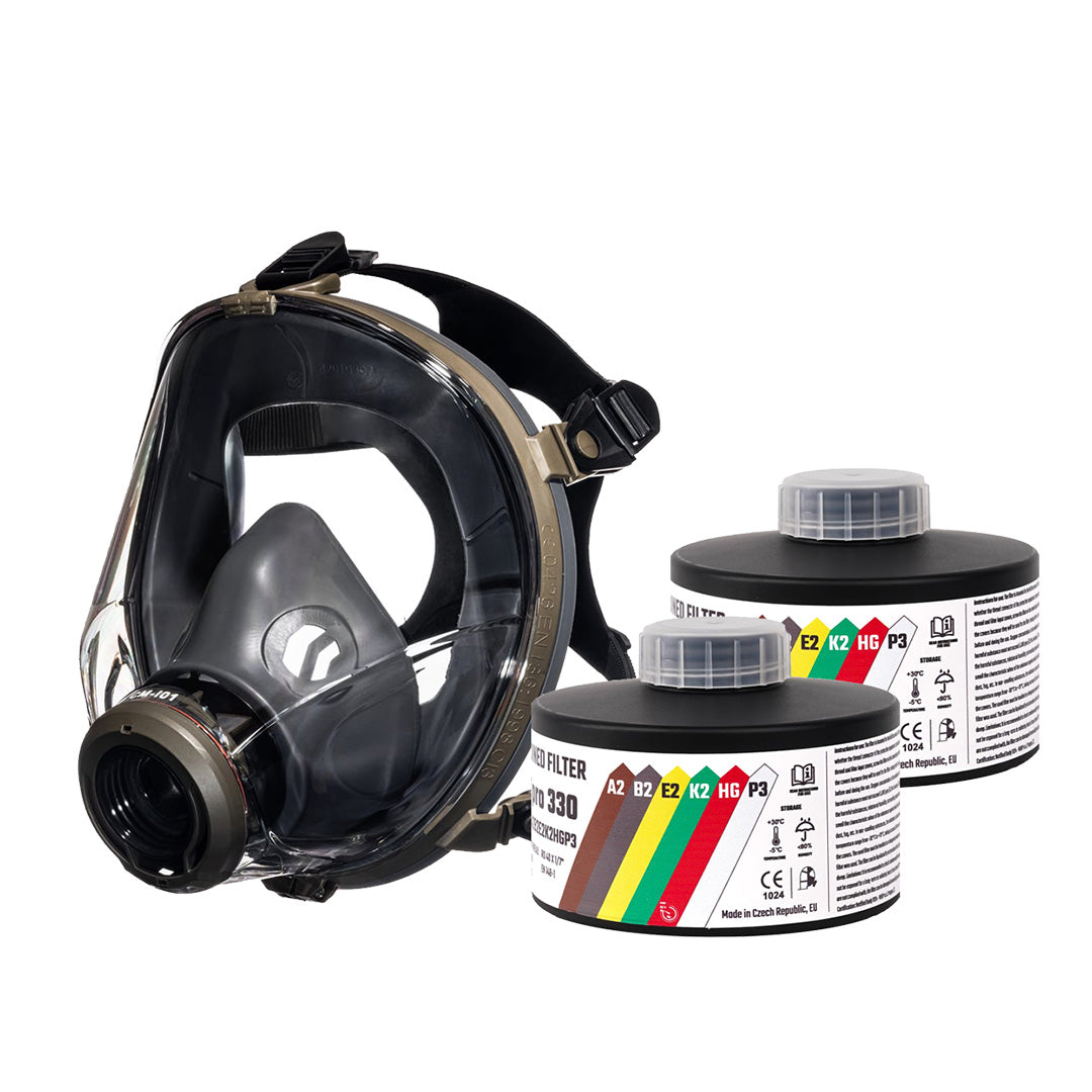 MIRA Safety - CM-I01 Industrial Full-Face Respirator