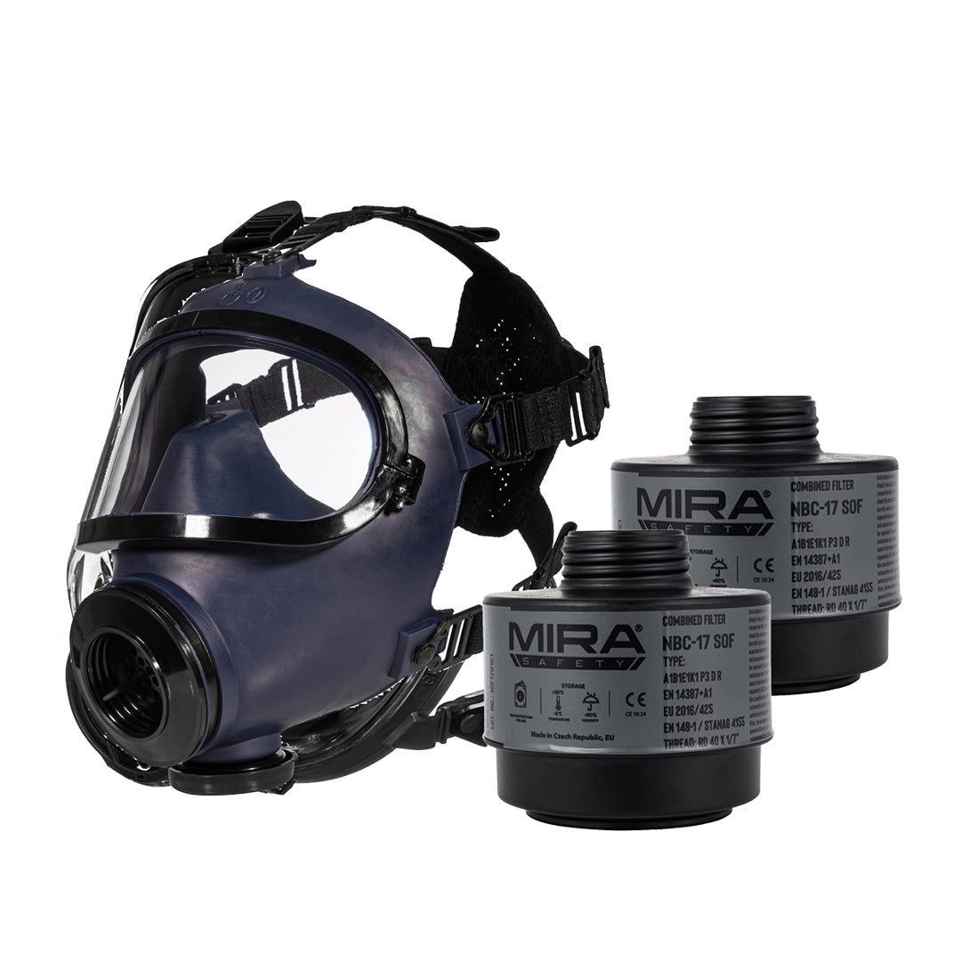 MIRA Safety - MD-1 Children's CBRN Gas Mask, Full-Face