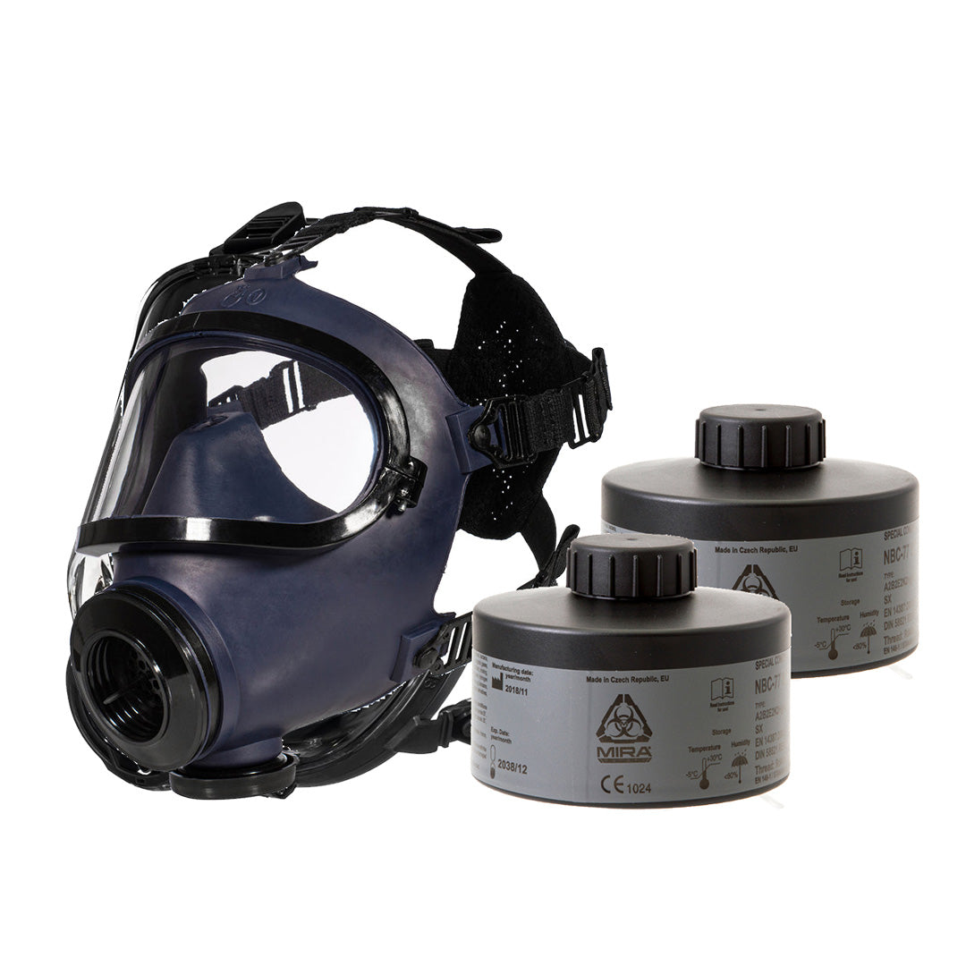 MIRA Safety - MD-1 Children's CBRN Gas Mask, Full-Face